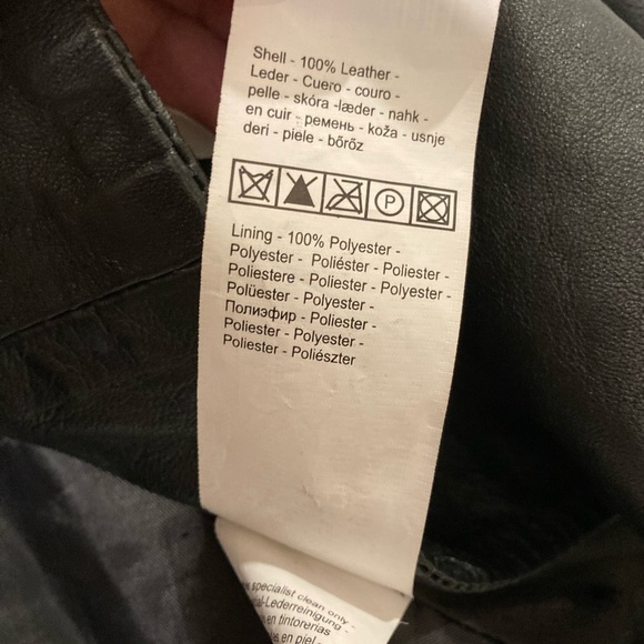 Lamb skin leather jacket - Picture 6 of 6